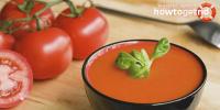 Пошаговый рецепт приготовления классического супа «Гаспачо